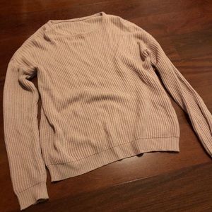 Dusty pink brandy Melville sweater